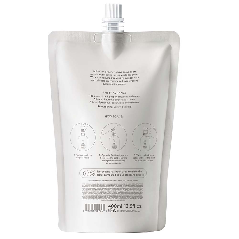 Molton Brown Fiery Pink Pepper Bodywash Refill 400 ml