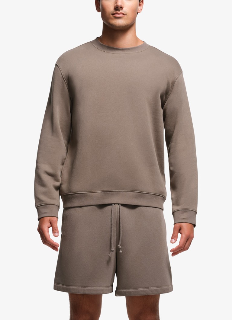 Bluza polarowa SKIMS z okrągłym dekoltem