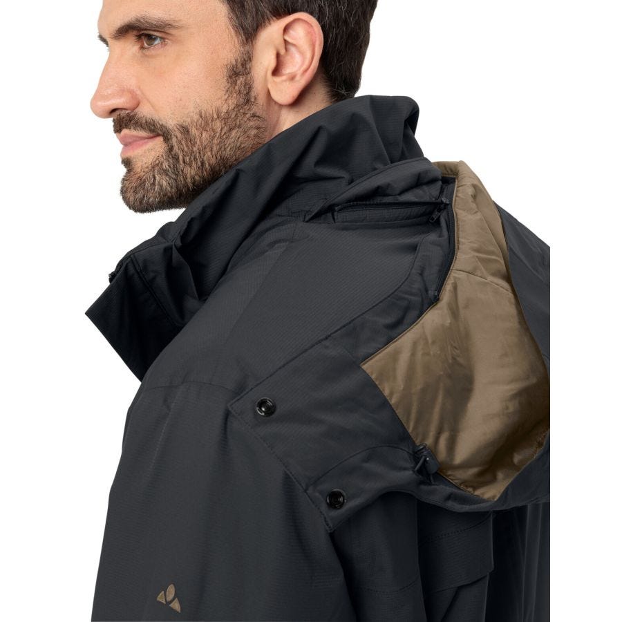Escape wattierter Parka Herren