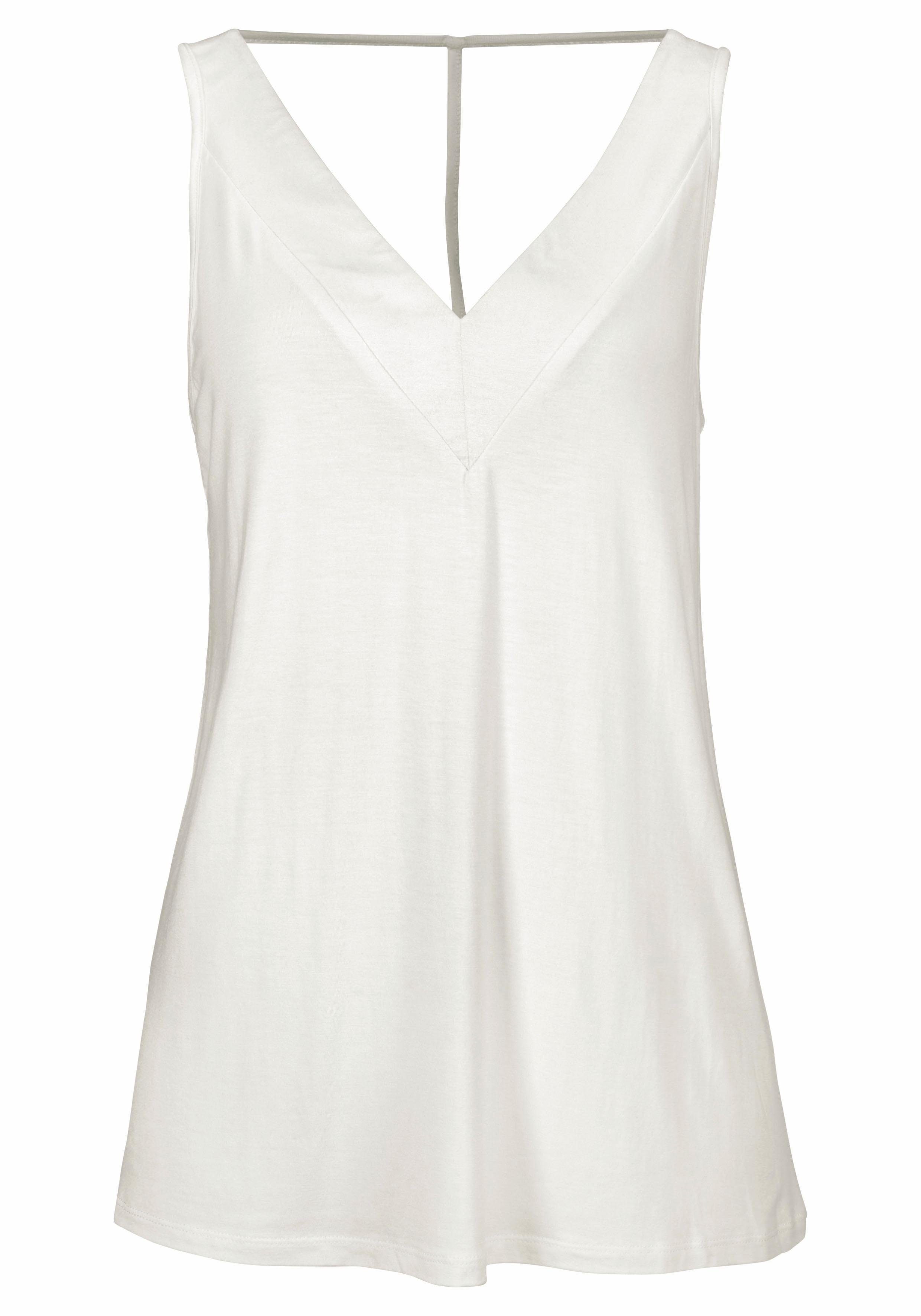 Buffalo Tanktop mit tiefem Rückenausschnitt