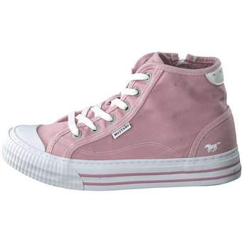Mustang Sneaker High in rosa