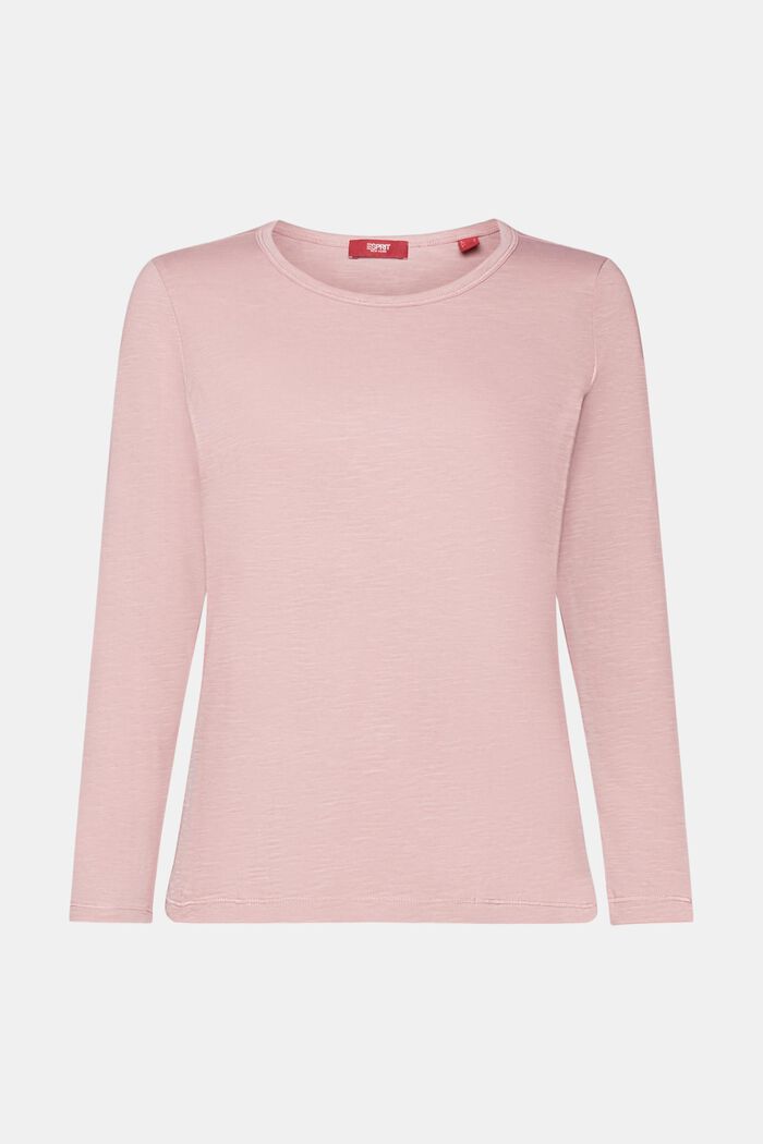 Longsleeve, 100 % Baumwolle
