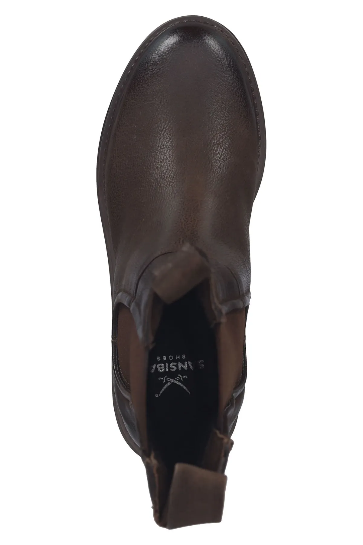 Sansibar  Stiefel - Braun - Blockabsatz
