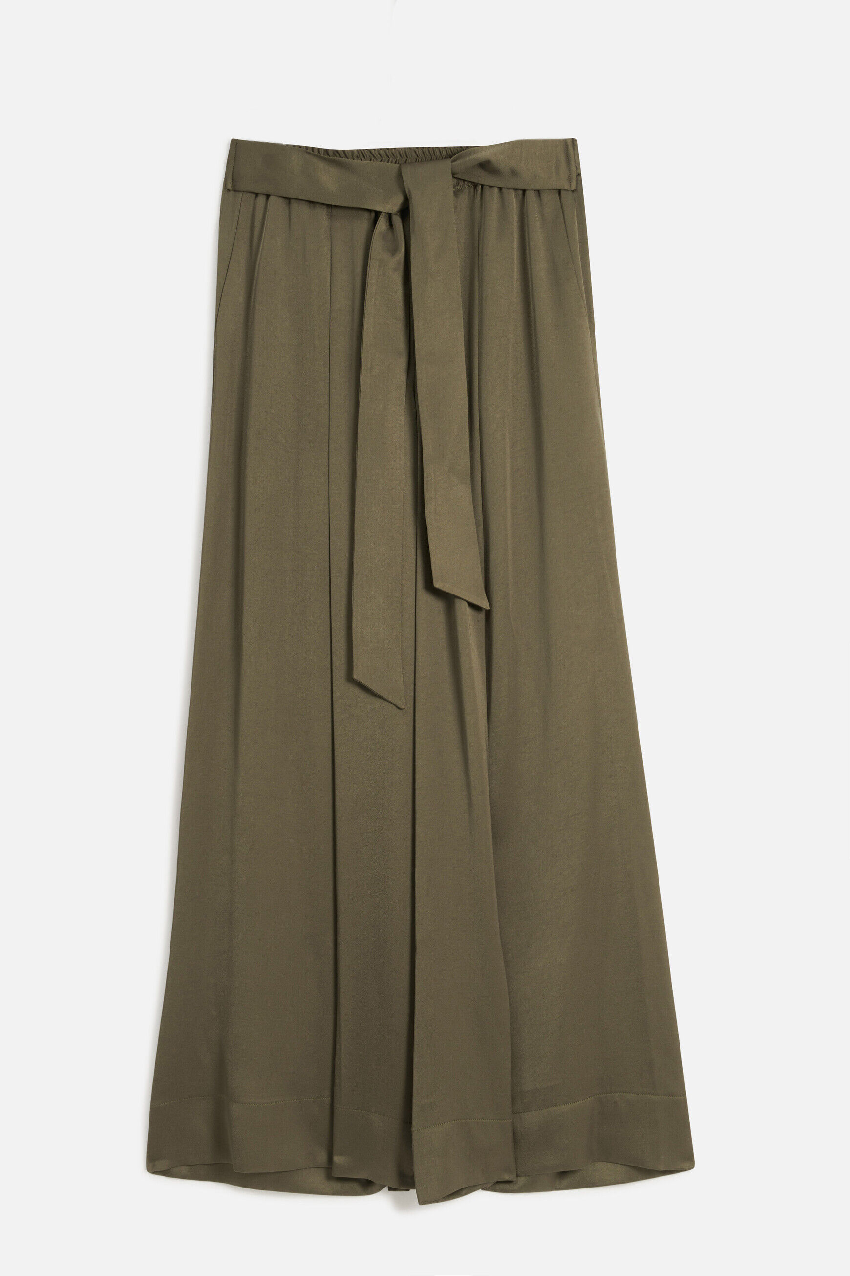 Pantalon phenry vert olive femme