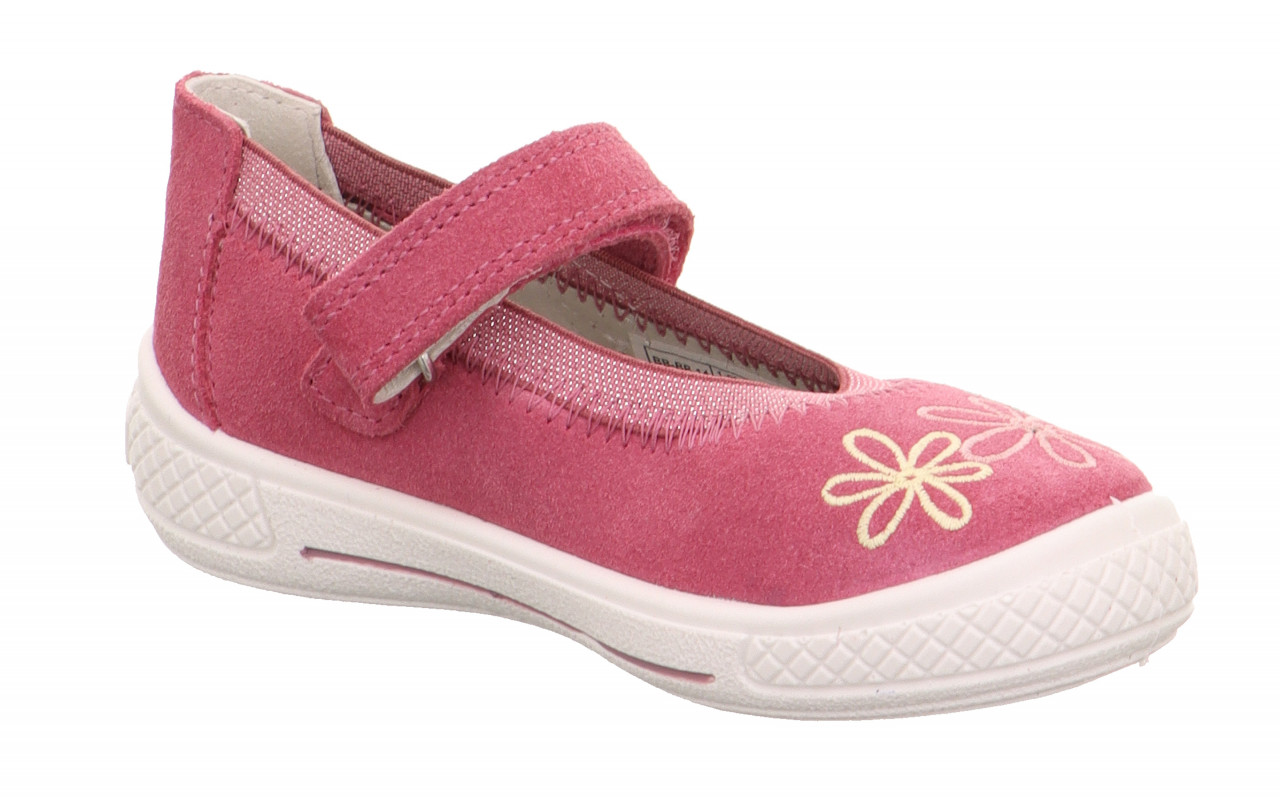 TENSY - PinkBallerina mit Klettverschluss