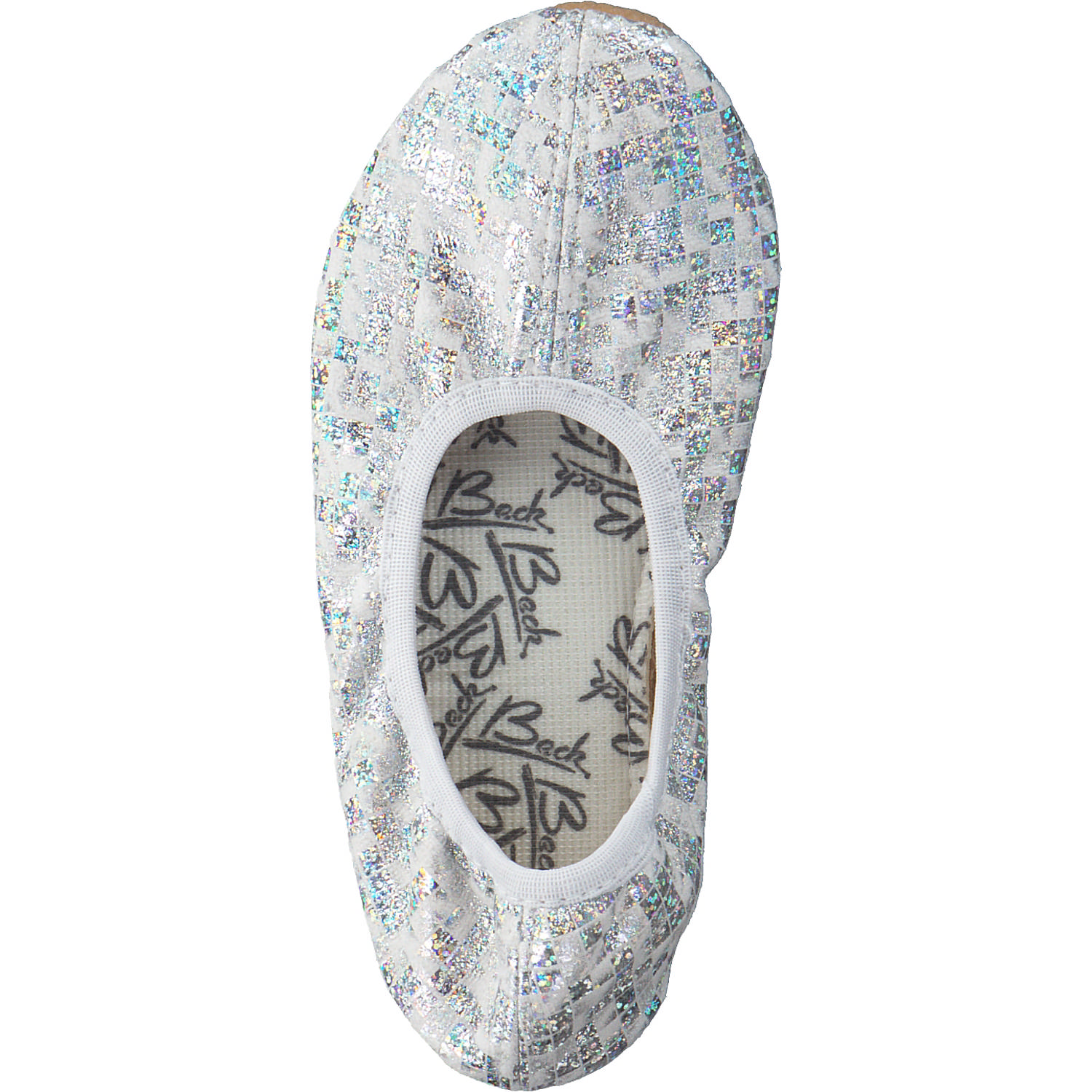 Beck Glamour 290, Ballerinas (Kinder), Kinder, Silber