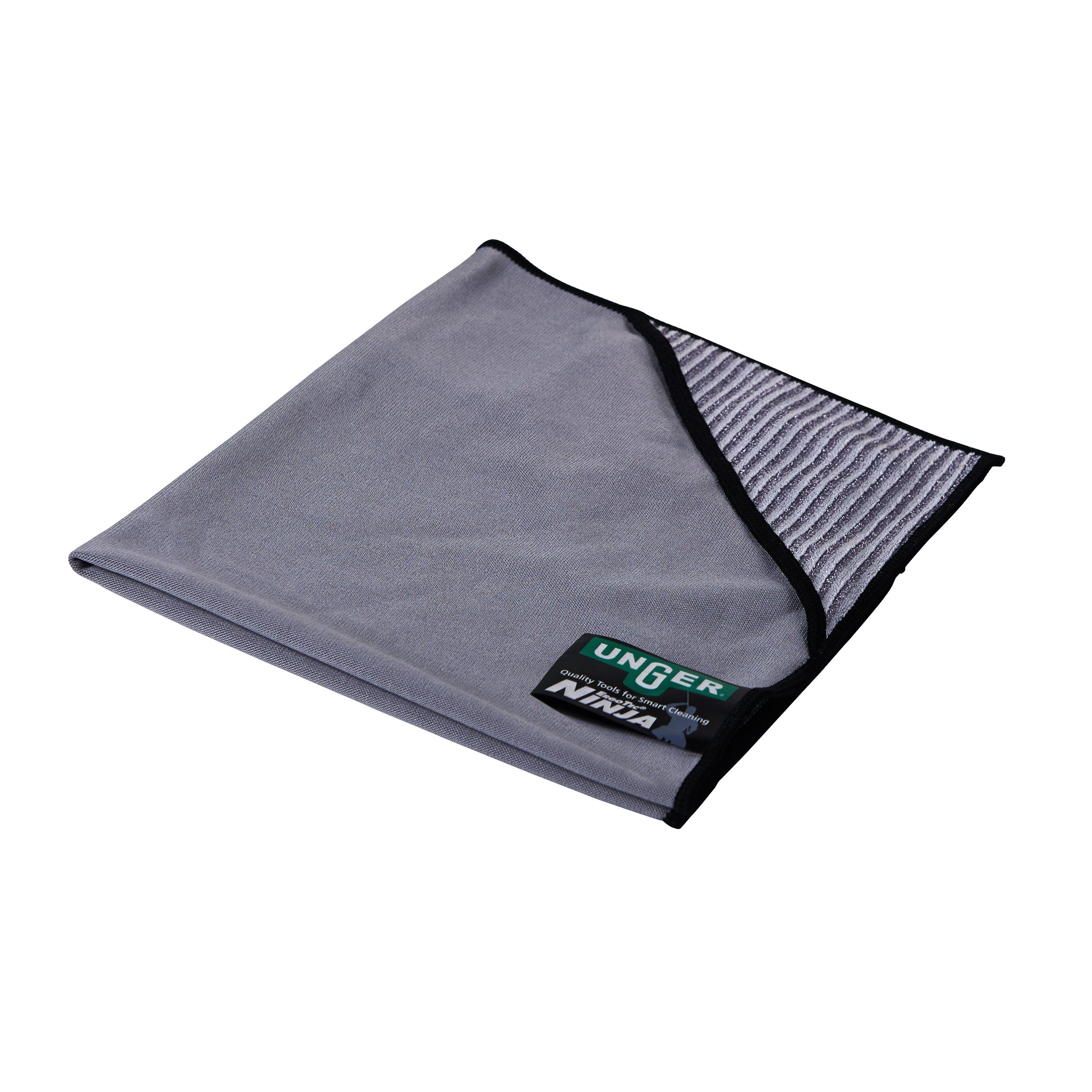 Unger Fensterreiniger ErgoTec NINJA Fensterreinigungs-Komplett-Set 6in1