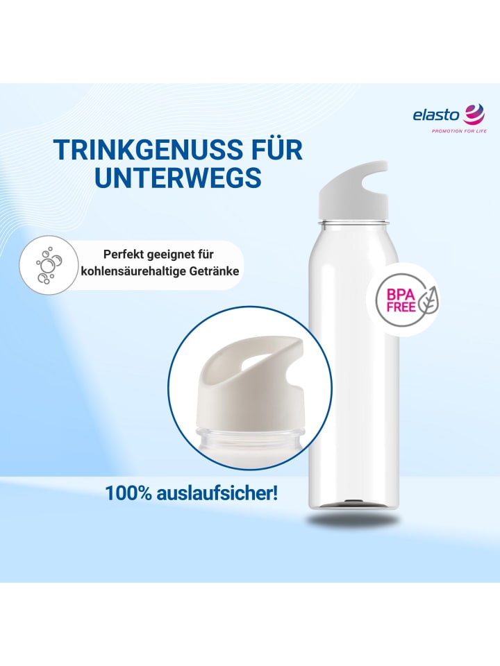 elasto Trinkflasche Active 