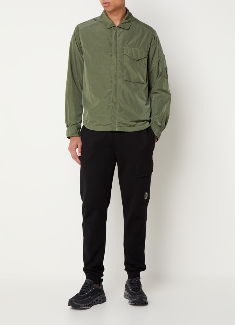 Jachetă-cămașă CP Company Chrome-R cu buzunar la piept