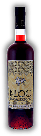 Laubade Floc de Gascogne rouge Laubade Floc de Gascogne rouge Ein französische Aperitif-Spezialität. 0,75	 Liter - Vol 17%