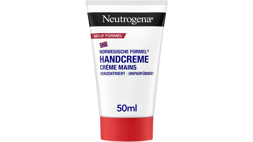 Neutrogena Norwegische Formel Handcreme unparfümiert 50 ml