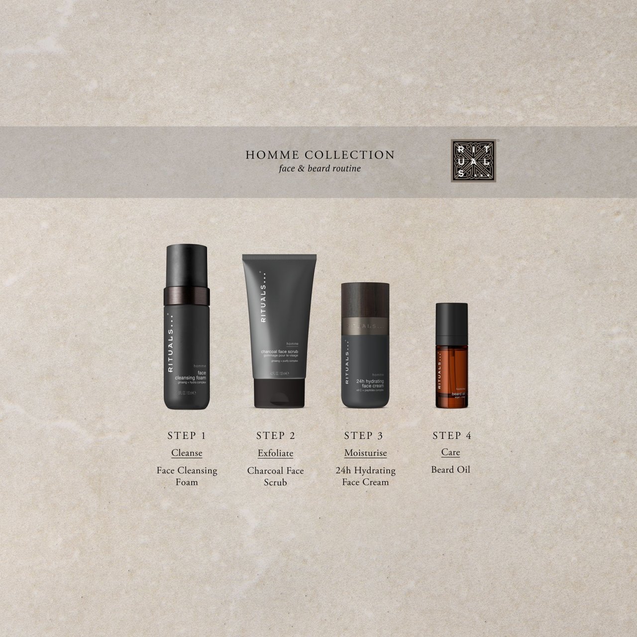 RITUALS Homme Collection Beard Oil