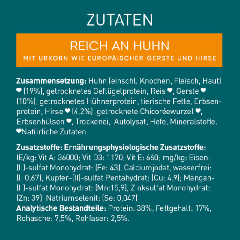 Purina ONE Trockenfutter Purina ONE Wild Sense reich an Huhn 1,4 kg