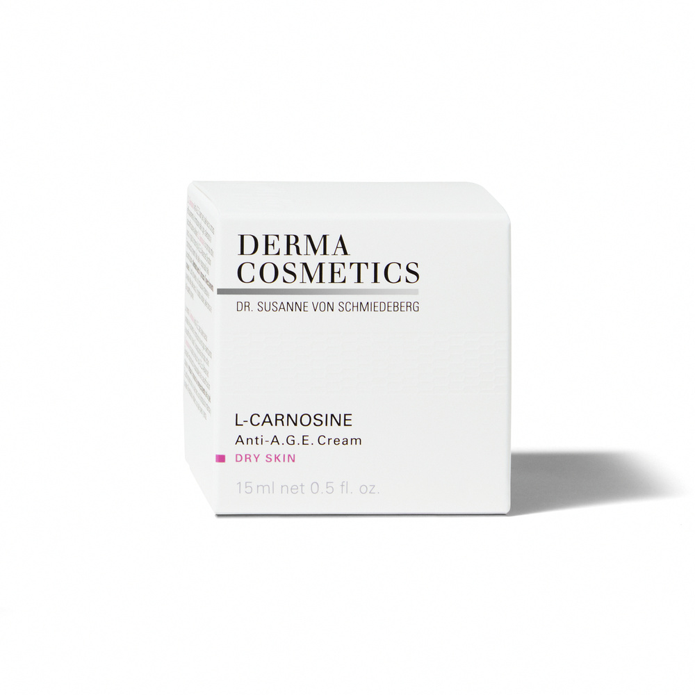 Dr Susanne Von Schmiedeberg L-Carnosine Anti-A.G.E. Cream Crème anti-âge - Peaux sèches
