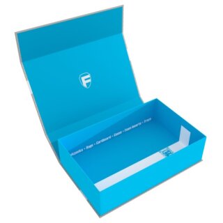 Feldherr Magnetbox blau für Warhammer Underworlds: Beastgrave - Fetzas Zahnfletschas
