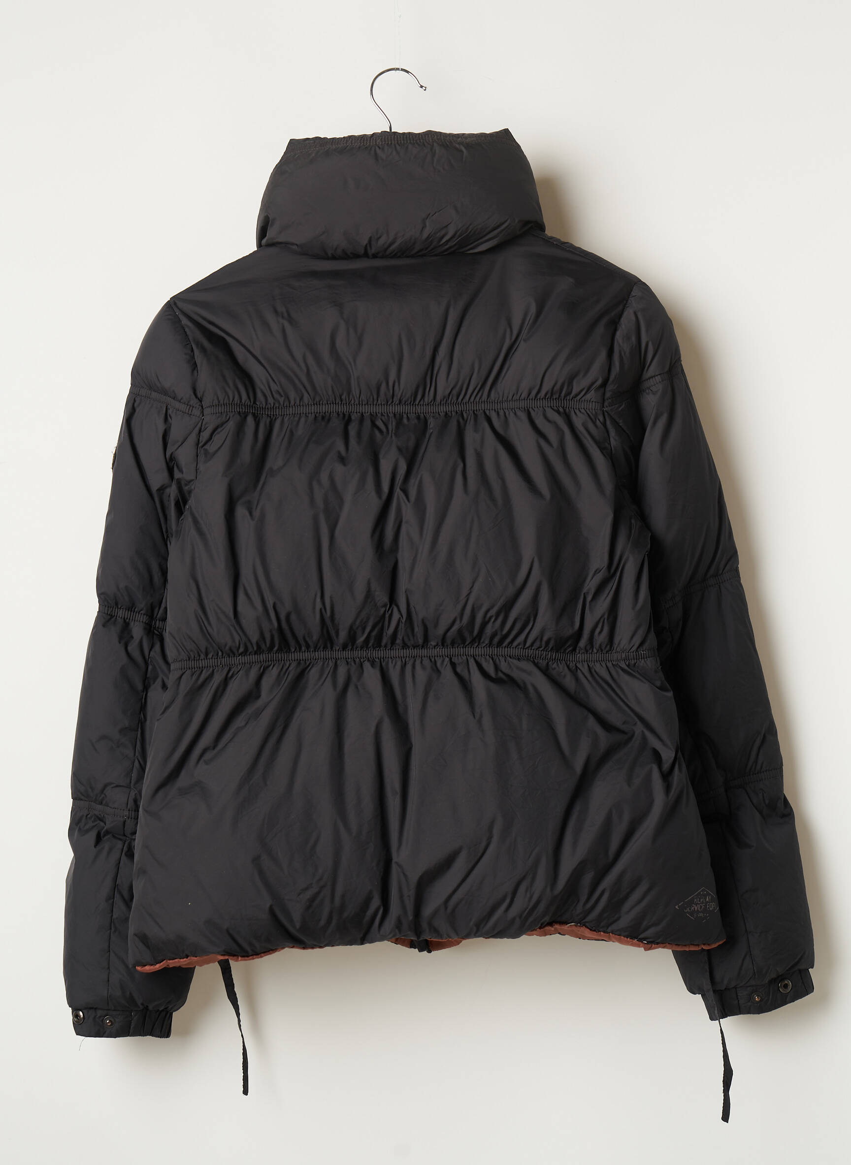 Replay Doudounes Femme couleur noir