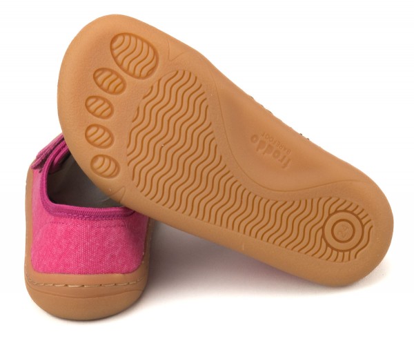 Froddo ~ LowCut Canvas ~ Fuxia