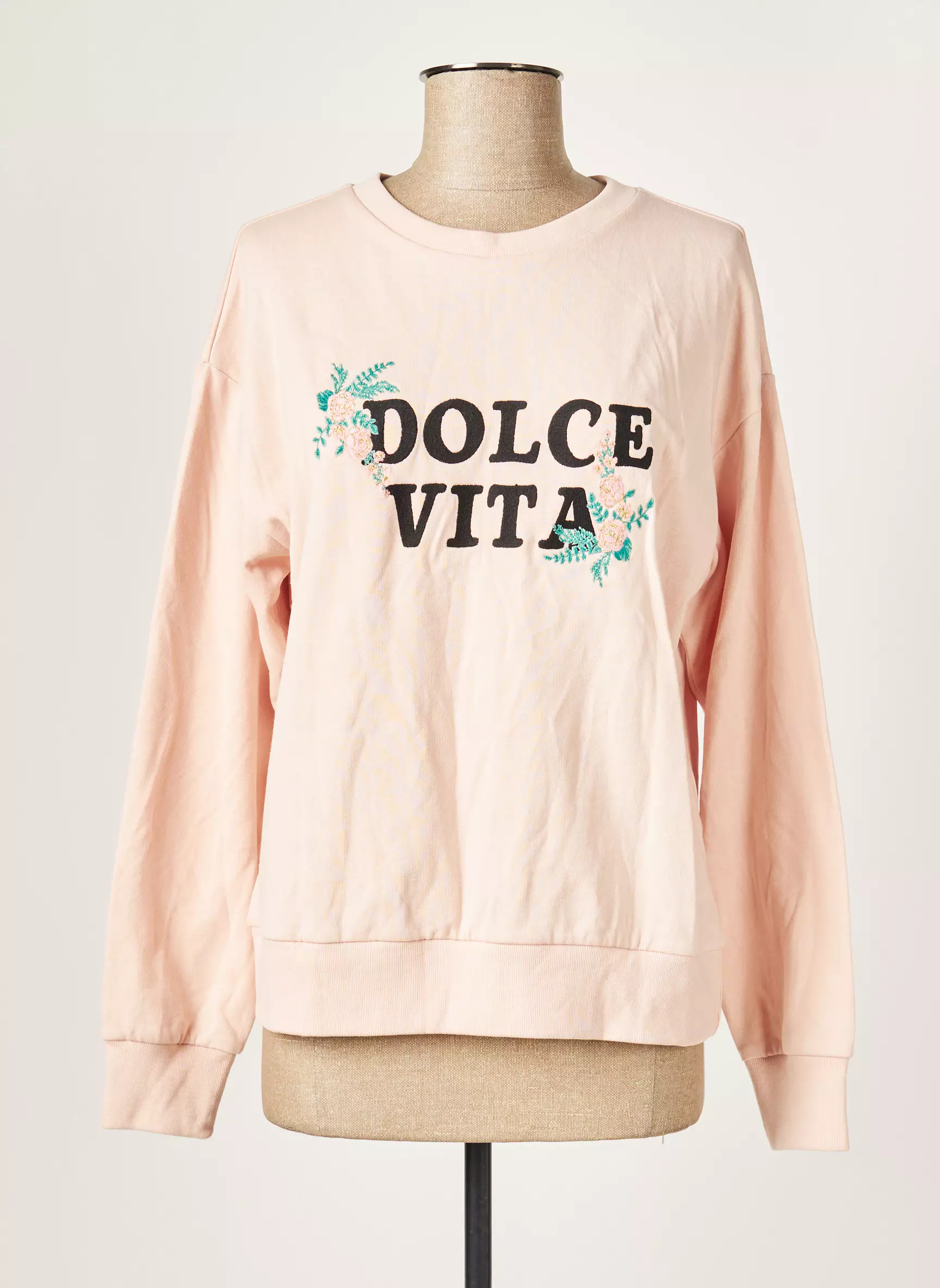 Vero Moda Sweats Femme couleur rose