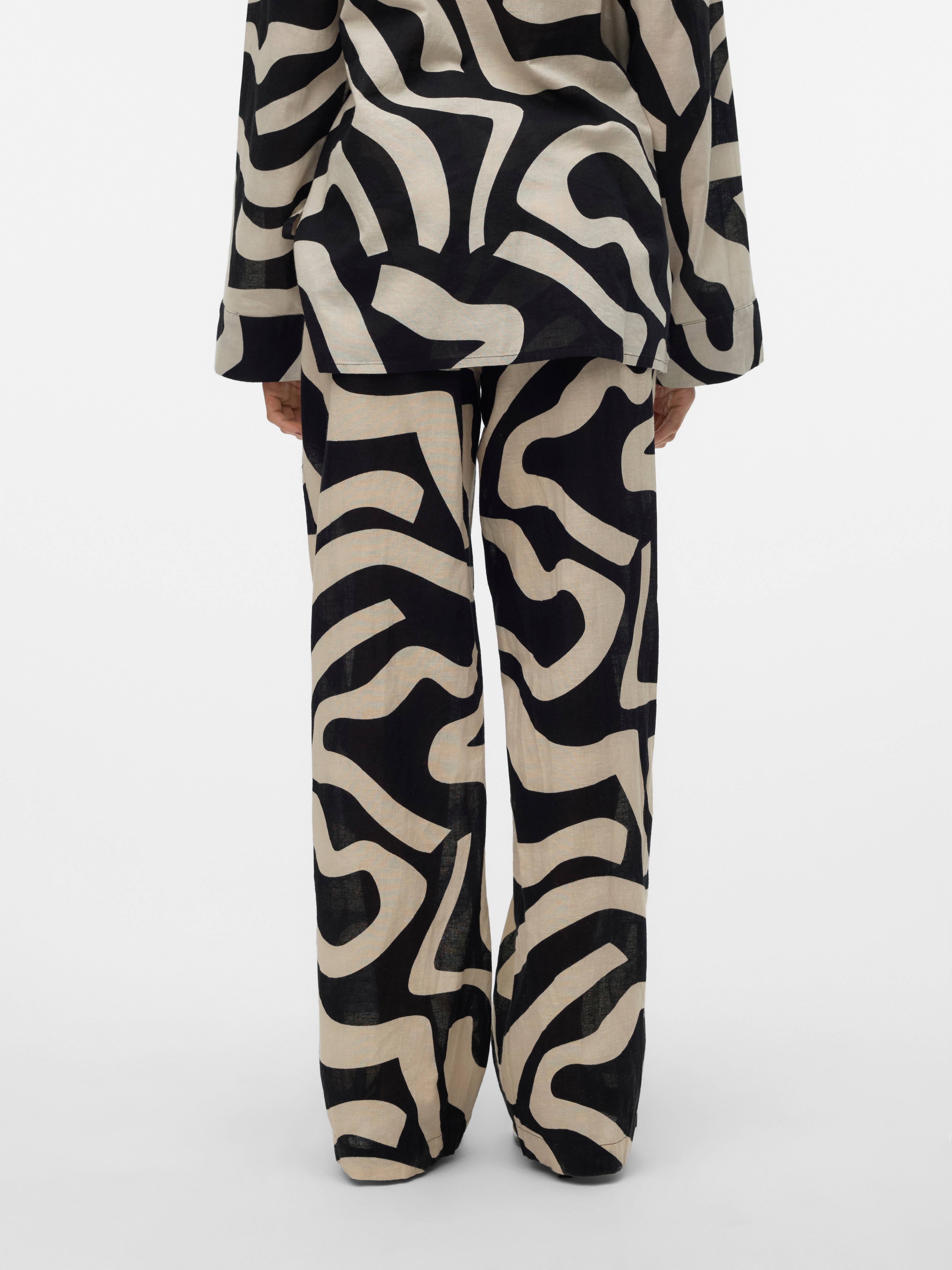 VMAGNETE Hohe Taille Hose