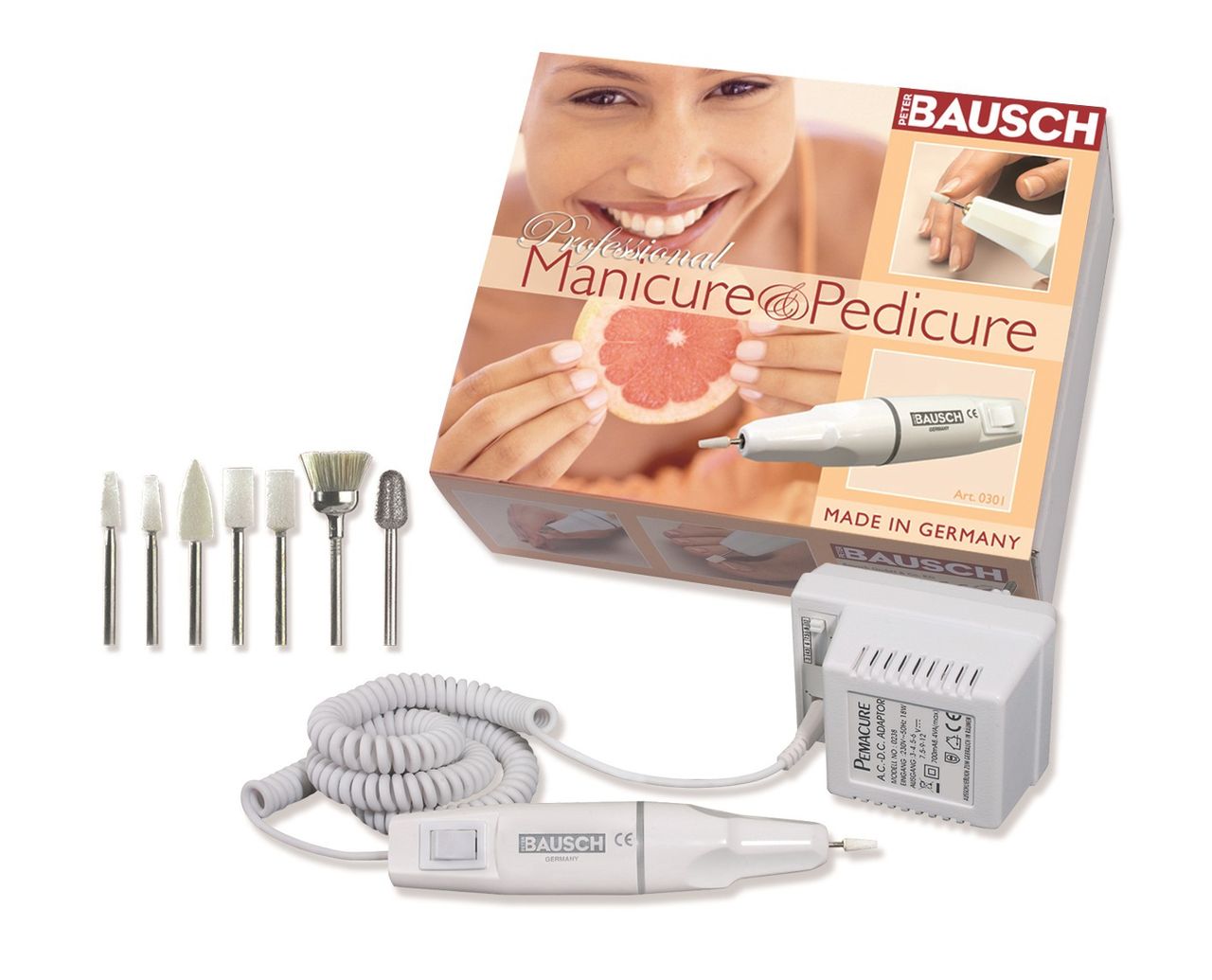 Bausch Peter Bausch - Handliches Maniküre-/Pediküregerät