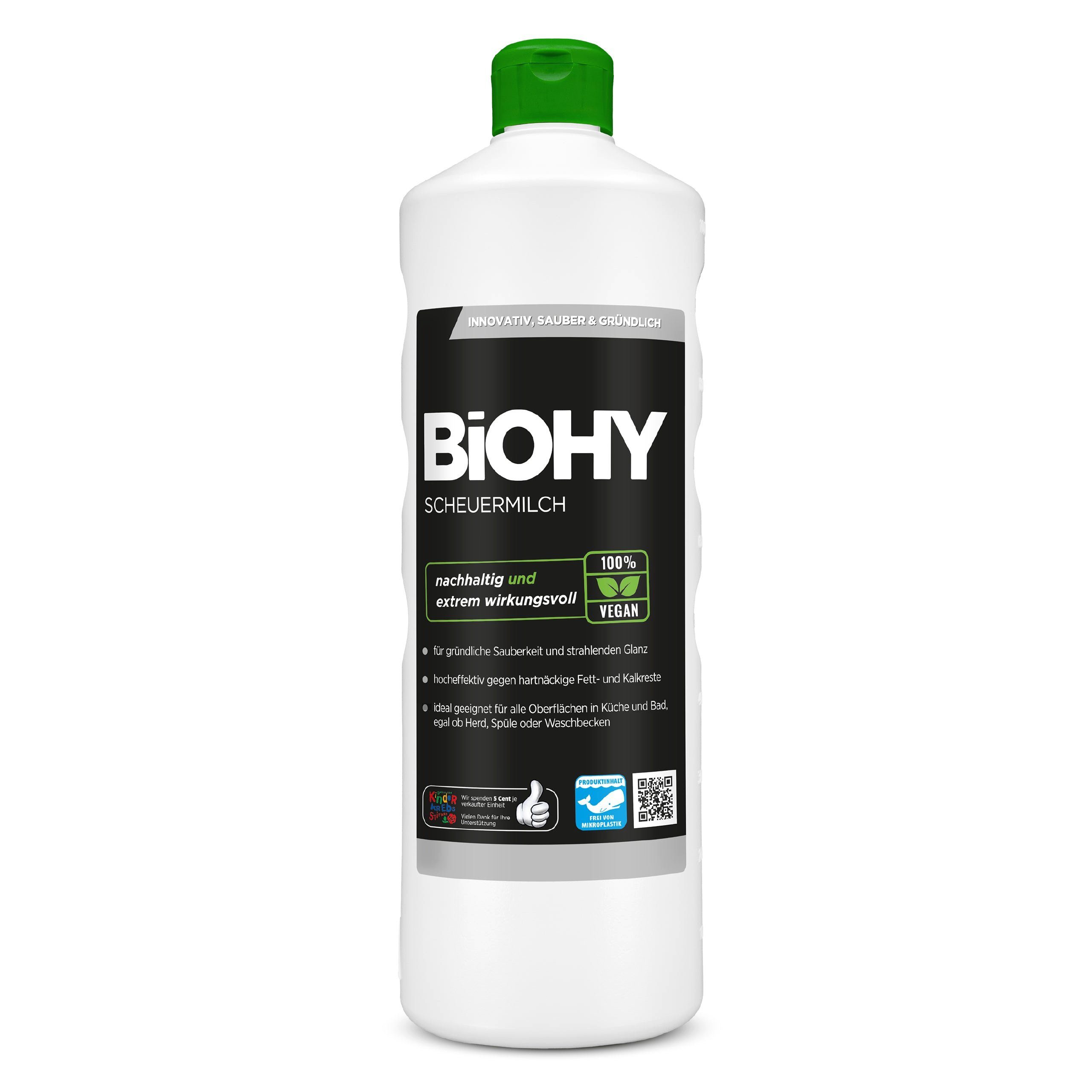 BiOHY Scheuermilch 1 x 10 Liter Kanister Scheuermilch (1-St)