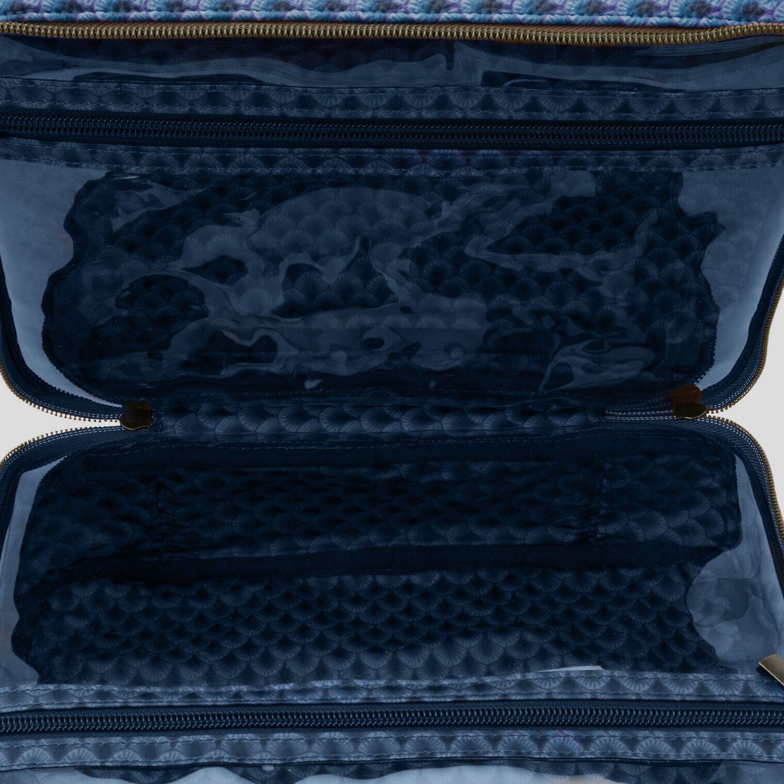 PiP Studio Kosmetikkoffer Beauty Case Square Large Kyoto Festival, mit japanisch-floralem Muster