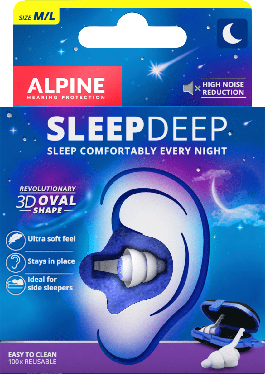 Ohrstöpsel Sleep Deep Größe M/L, 2 St