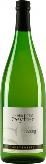 2022 Riesling halbtrocken 1,0 L - Weingut Seyffer
