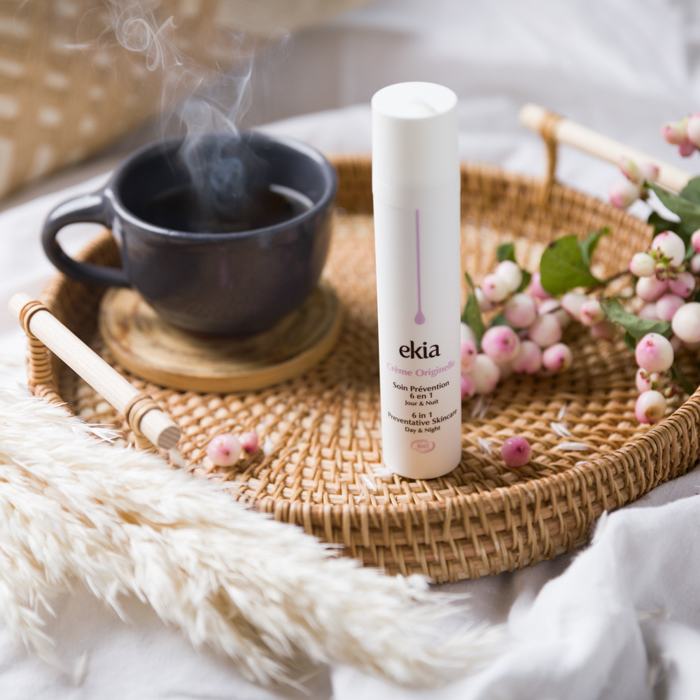 ekia Crème Originelle PNM Crème prévention 6 en 1 -Anti-âge global - Certifiée bio