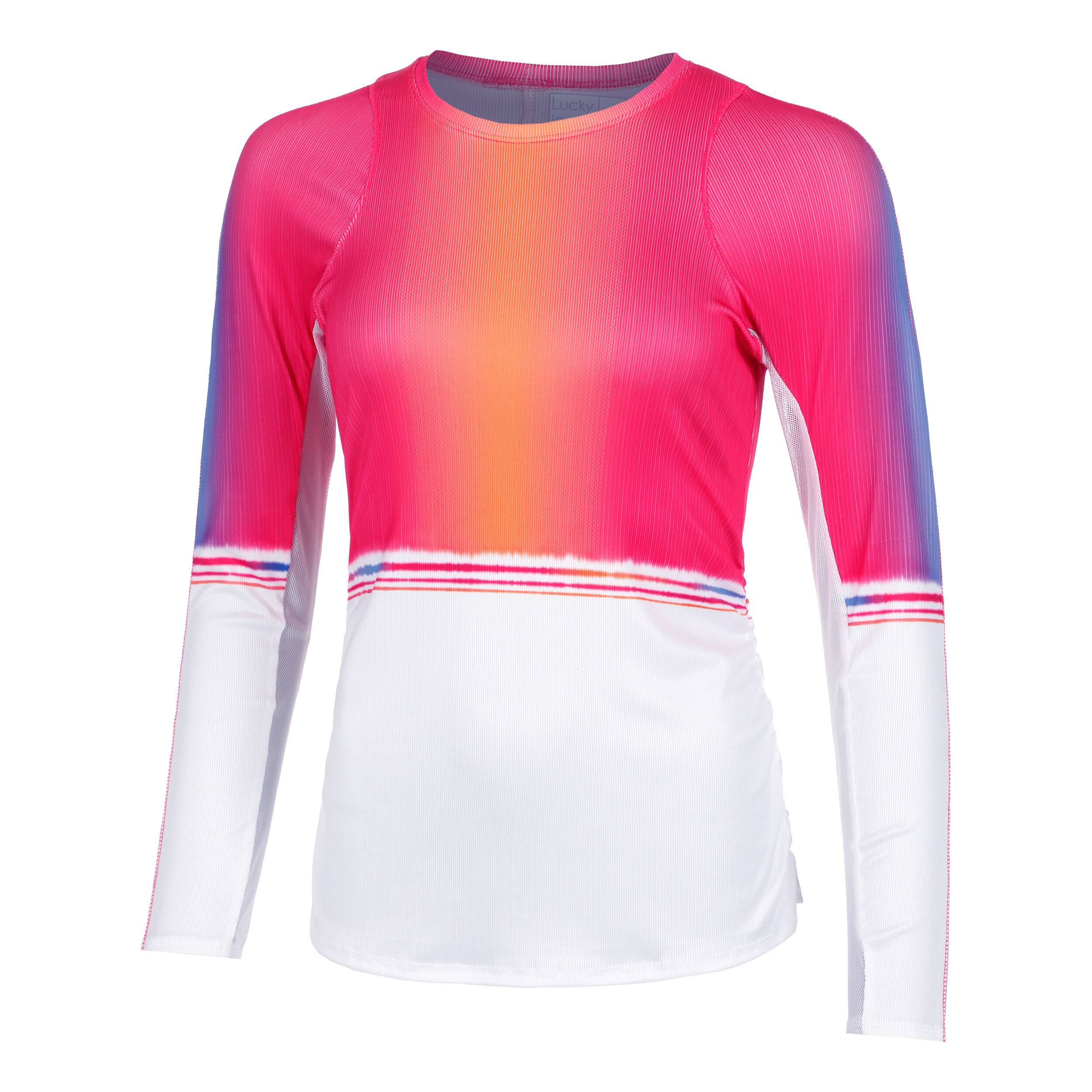 Shockin Radiance Longsleeve Damen - Weiß, Mehrfarbig
