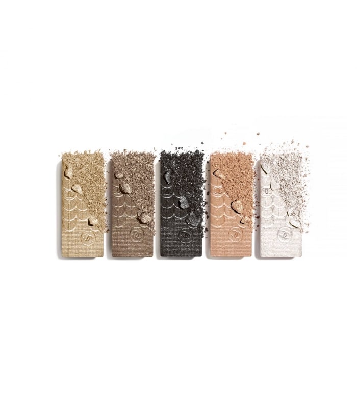 Chanel-LUMIÈRE GRAPHIQUE-Palette Ombres à Paupières