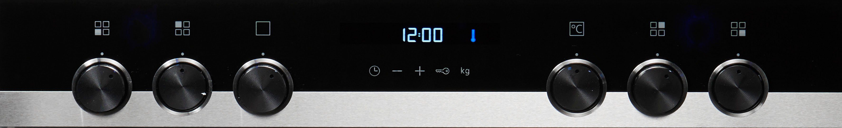 SIEMENS Induktions Herd-Set EQ521WA0V, mit Teleskopauszug nachrüstbar, PowerBoost