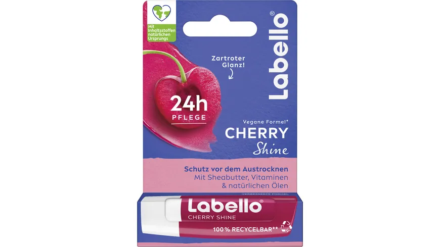 Labello Lippenpflege Cherry Shine 4.8 g