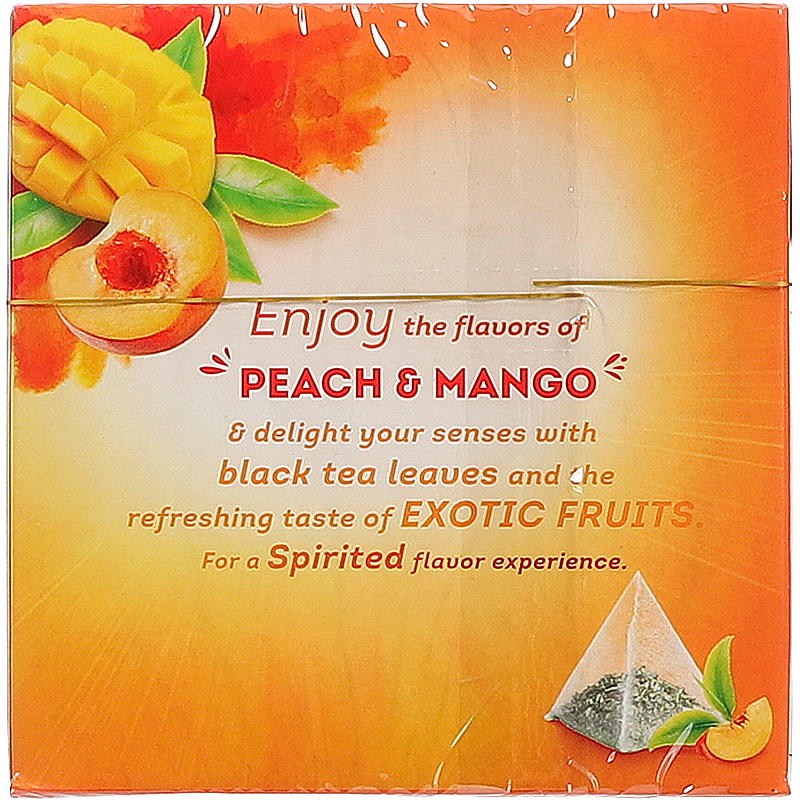 Lipton Lipton Peach mango 20 poser