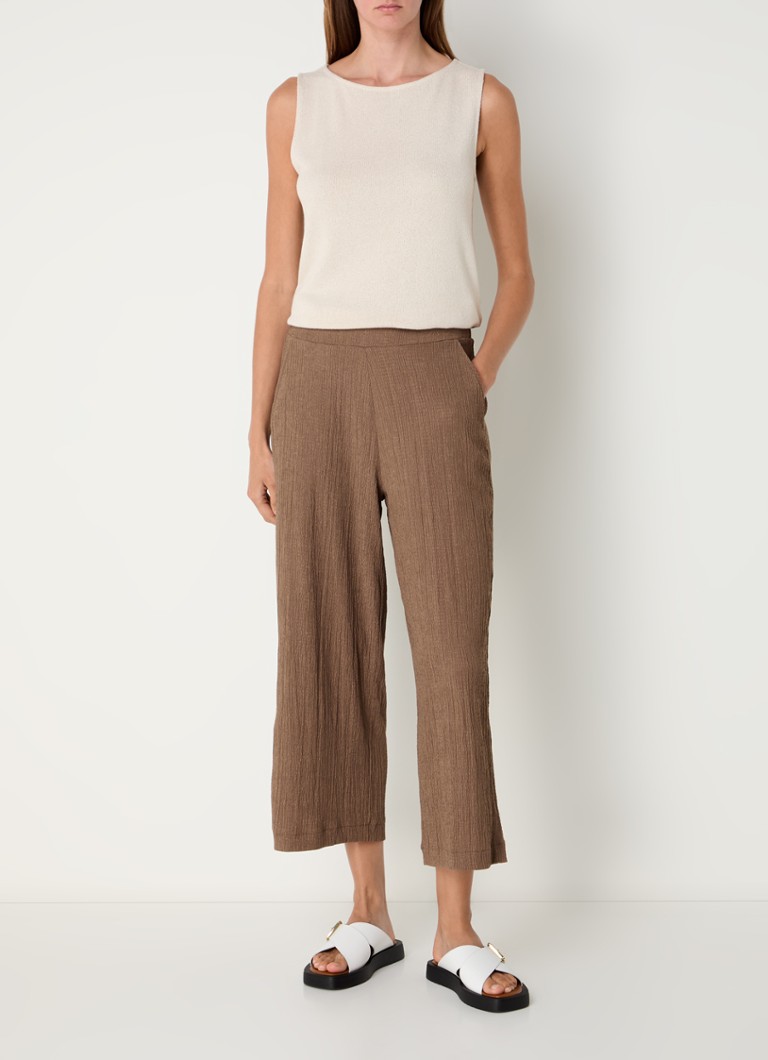 OPUS Ilonki fine knit top with stretch