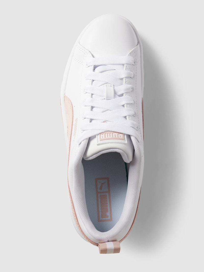 Sneaker mit Label-Detail Modell 'Mayze' in hellrosa