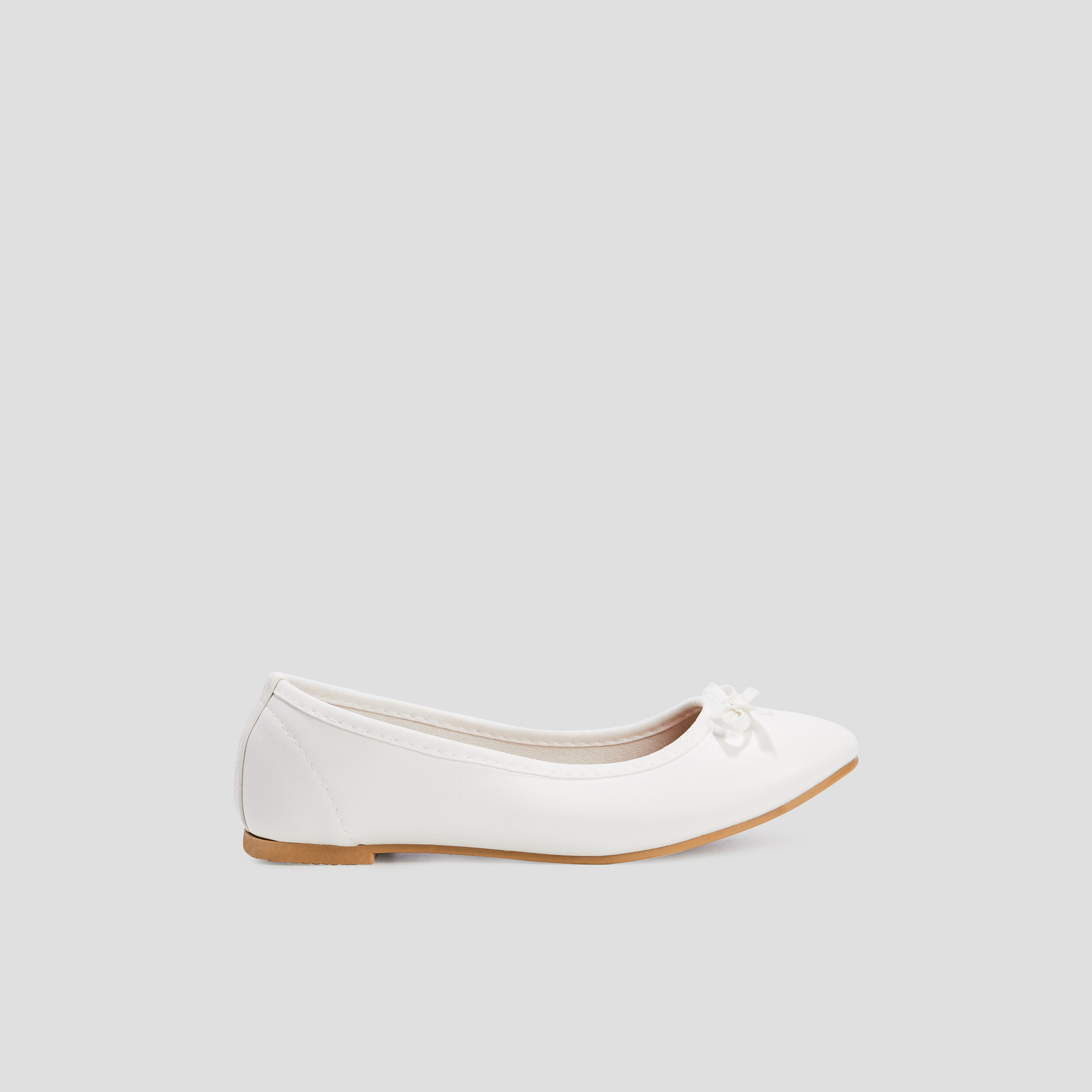 Ballerines irisées à noeud blanc fille | La Halle