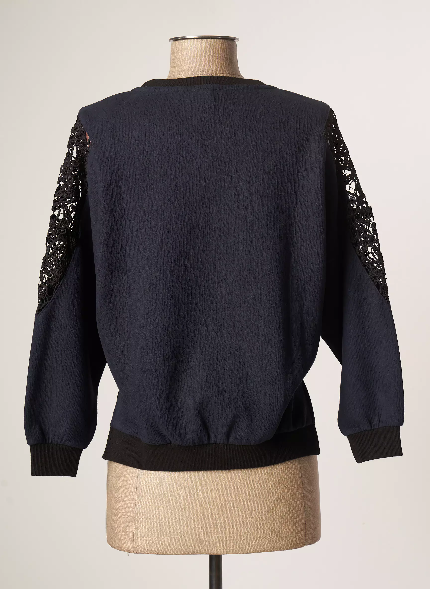 Teddy Smith Sweats Femme couleur bleu