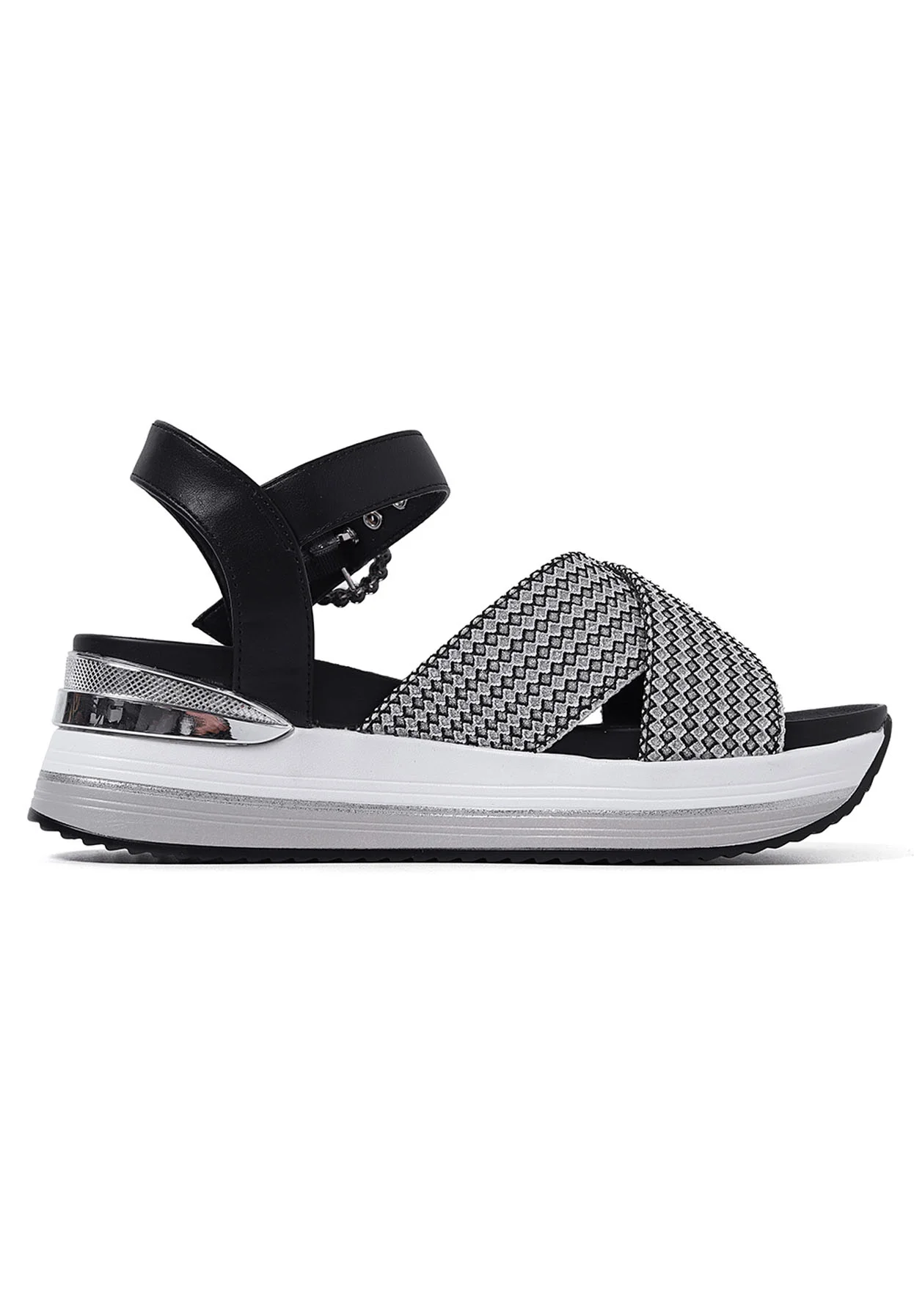 Sandalias de plataforma Queen Helena