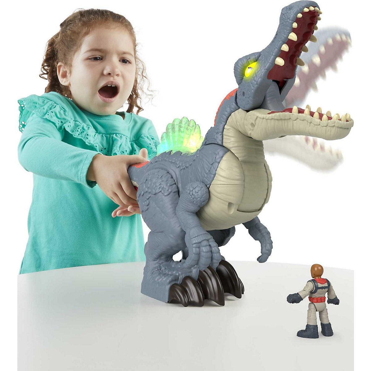 Imaginext Jurassic World Super-Schnapp  Spinosaurus