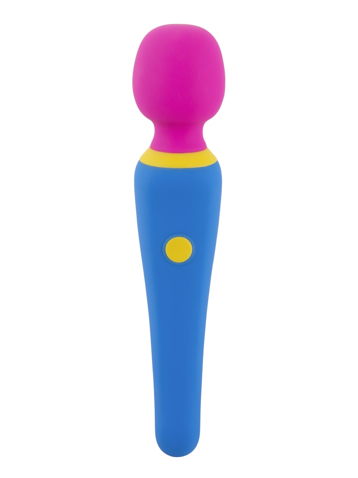 You2Toys Massagestab wand vibrator in bunt günstig kaufen 19,5 cm