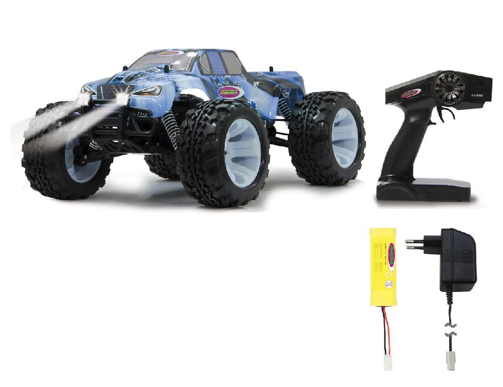 Jamara e.K. JAMARA Tiger Ice Monstertruck 4WD 1:10 NiMh 2,4GHz mit LED