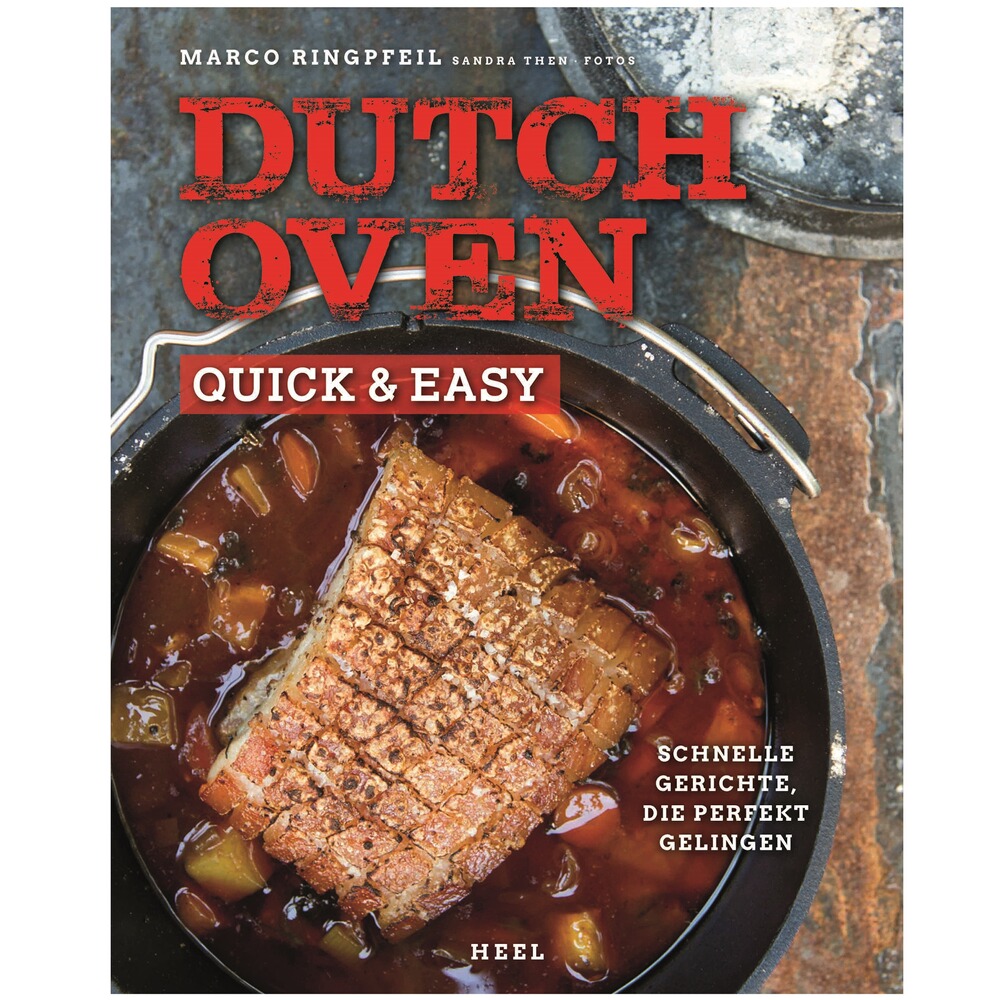 HEEL Verlag Buch: Dutch Oven - Quick & Easy
