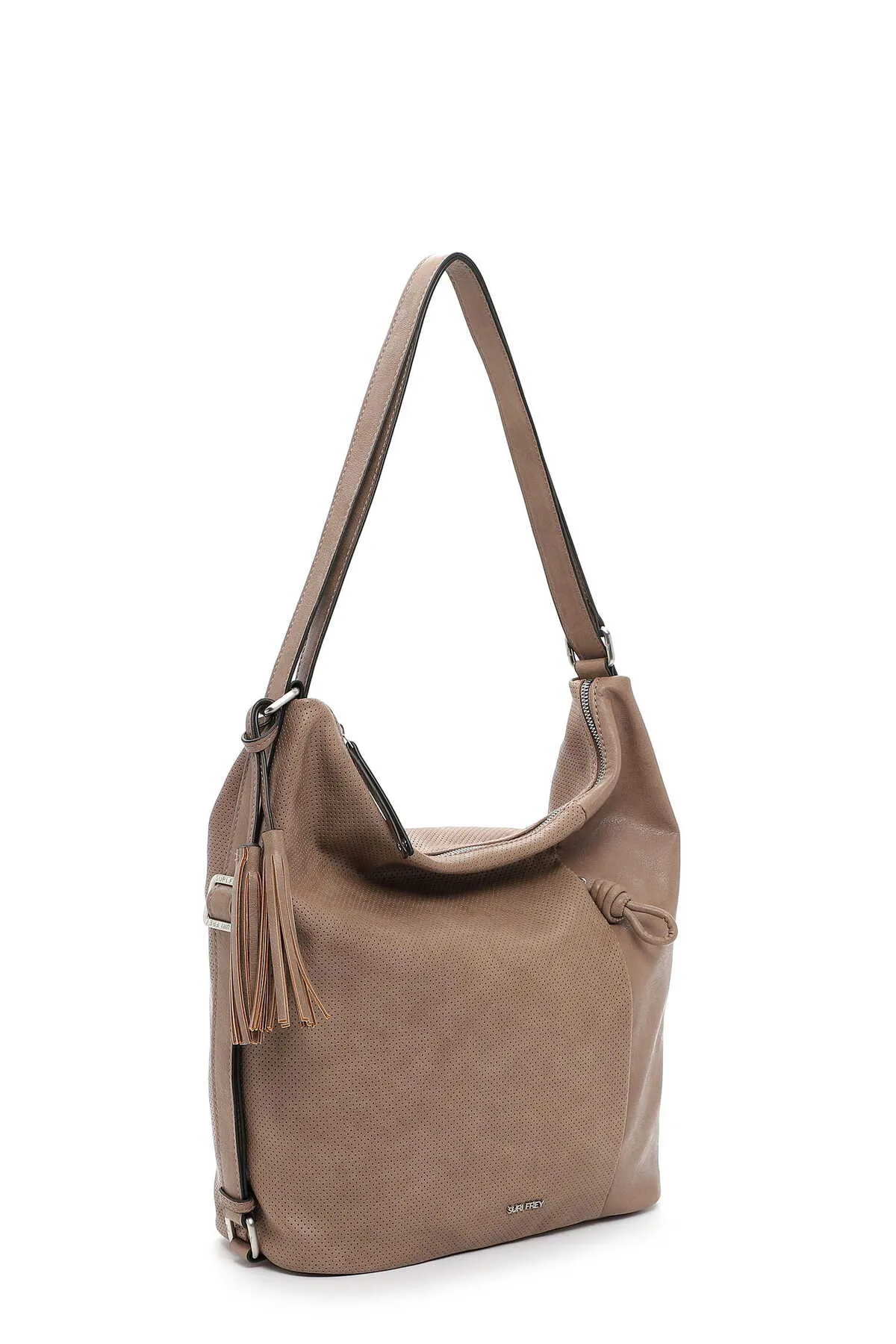 SURI FREY  Handtasche - Braun - Unifarben