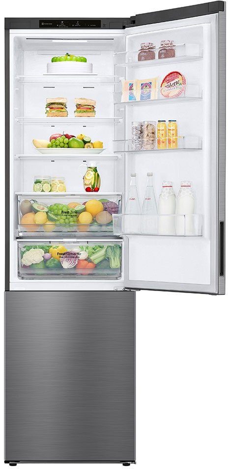 LG Kühl-/Gefrierkombination GBP62PZNCC1, 203 cm hoch, 59,5 cm breit