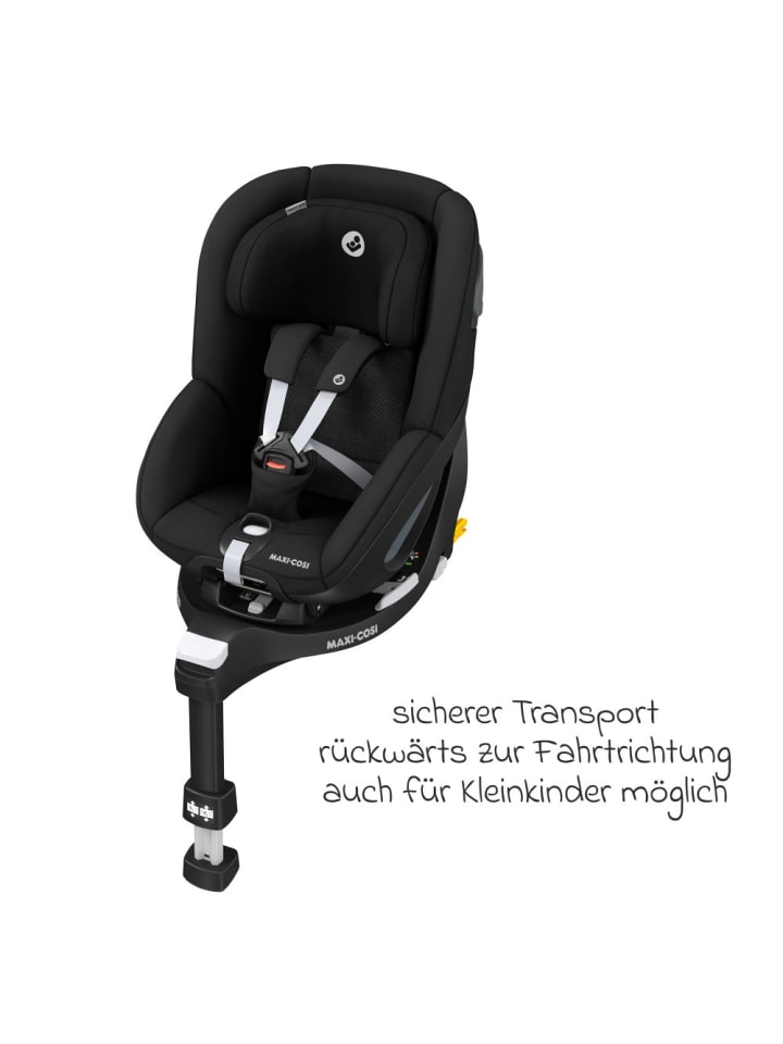 Maxi-Cosi Reboarder-Kindersitz Pearl 360 ab 3 Monate - 4 Jahre in schwarz günstig kaufen onesize