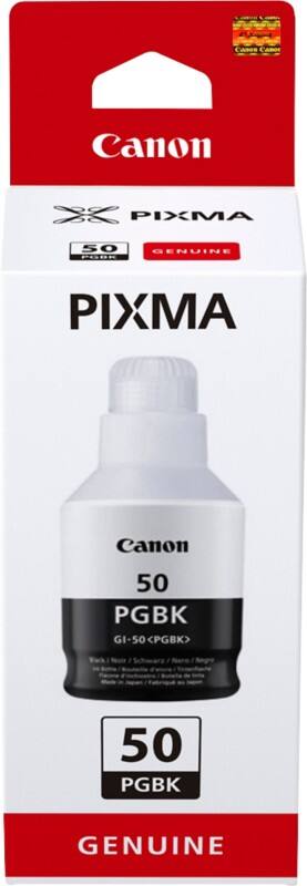 Canon GI-50PGBK Original Tintenpatrone Schwarz