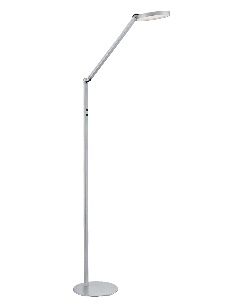 LED 1-flg Stehleuchte Regina Alu
