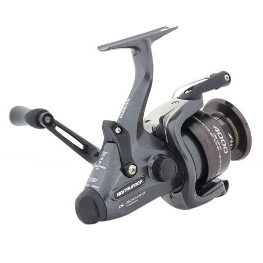 Mulinetă Shimano Baitrunner DL 4000 FB cu bobina liberă