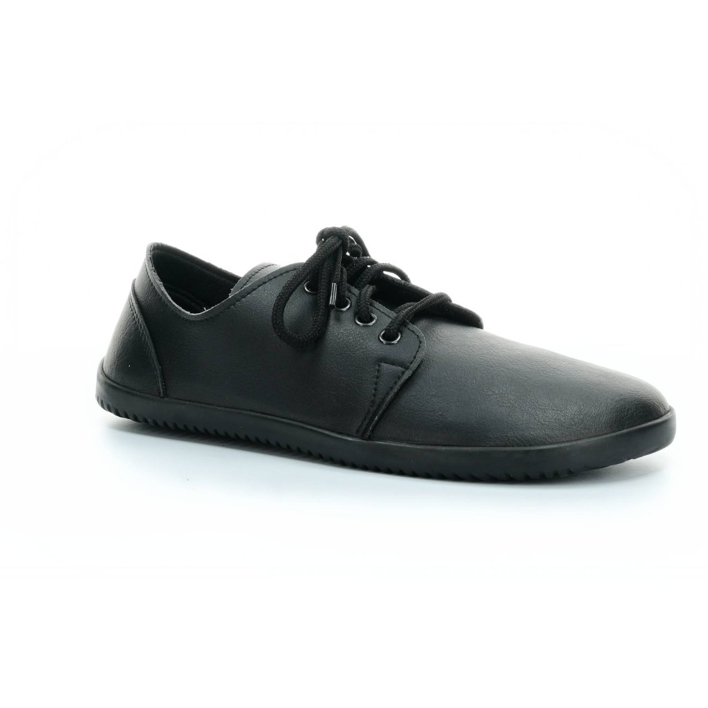 Ahinsa Bindu 2 Black xWide (bare) Barfußhalbschuhe